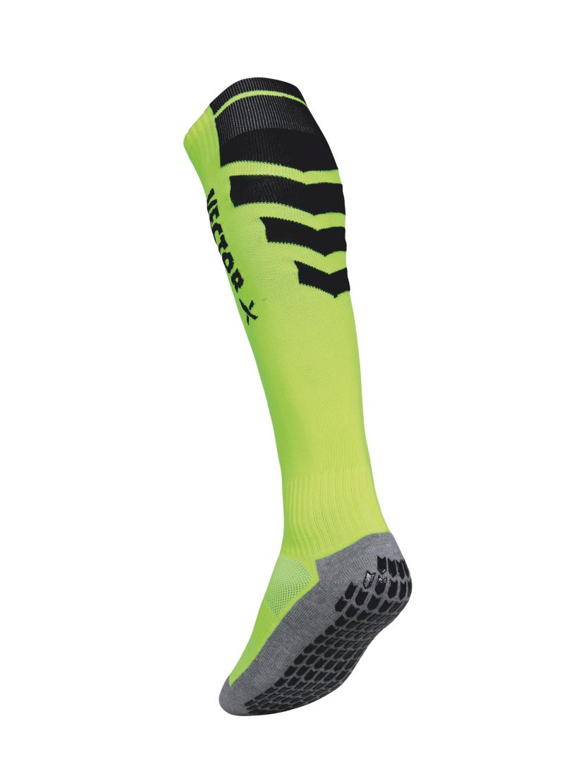 Vector X League Football Stockings for Men & Women, Football Socks - Senior, Green - Image 2